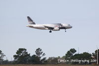 N517NK @ KMCO - Spirit Flight 832 (N517NK) Spirit of Orlando arrives at Orlando International Airport following a flight from Houston Bush Intercontiental Airport - by Donten Photography