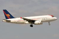 N477TA @ KMIA - Taca A319 landing. - by FerryPNL