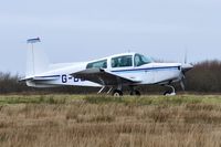 G-BCCK @ EGFH - Visiting Traveler holding prior to departure. - by Roger Winser