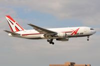 N740AX @ KMIA - ABX B762 freighter arriving in MIA - by FerryPNL