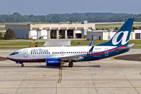 N261AT @ KMKE - Boeing 737-76N [32660] (AirTran Airways) Milwaukee~N 27/07/2008 - by Ray Barber