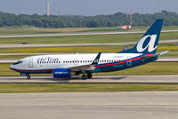 N313AT @ KMKE - Boeing 737-7BD [33927] (AirTran Airways) Milwaukee~N 27/07/2008 - by Ray Barber