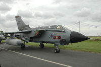 ZA556 @ EBFN - RAF Tornado GR.4 of 617 sqn at Koksijde Air Base, Belgium - by Henk van Capelle