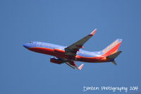 N736SA @ KMCO - Southwest Flight 2389 (N736SA) departs Orlando International Airport enroute to Albany International Airport - by Donten Photography