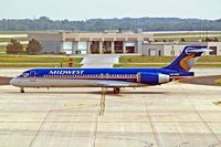 N924ME @ KMKE - Boeing 717-2BL [55190] (Midwest Airlines) Milwaukee~N 27/07/2008