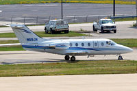N68JV @ KMKE - Beech 400A Beechjet [RK-296] Milwaukee~N 27/07/2008 - by Ray Barber