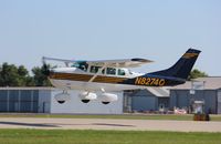 N8274Q @ KOSH - Cessna TU206F - by Mark Pasqualino