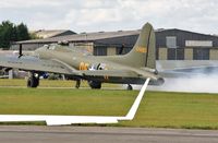 G-BEDF @ EGHH - Fire one ! - by John Coates