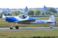 G-ZWIP @ EGHH - Off to the seafront show - by John Coates