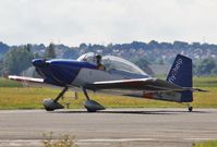 G-RVMZ @ EGHH - The rv8tors off to the show - by John Coates