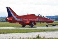 XX266 @ EGHH - Being towed to parking area - by John Coates