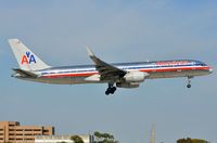 N640A @ KMIA - American B752 floating in - by FerryPNL