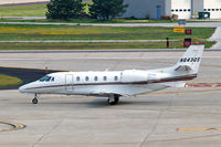 N643QS @ KMKE - Cessna Citation Excel S [560-5588] Milwaukee~N 27/07/2008 - by Ray Barber