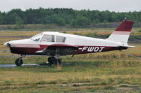 C-FWOJ @ CYID - Seen on a rainy day in Digby. - by Tomas Milosch