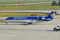 N468CA @ KMKE - Canadair CRJ-200ER [7649] (Midwest Connect) Milwaukee~N 27/07/2008