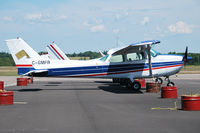 C-GMFR @ CYYG -  - by Tomas Milosch