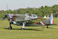 HB-RCF @ LFFQ - at lffq - by Volker Hilpert