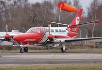 G-TURF @ EGHH - At BHL looking hard worked - by John Coates