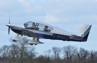 G-MAGZ @ EGSV - Just taken off. - by Graham Reeve