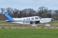 G-DIGI @ EGSV - Just landed. - by Graham Reeve