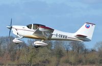 G-OWWW @ EGSV - Just taken off. - by Graham Reeve
