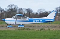 G-BKII @ EGSV - Just landed. - by Graham Reeve