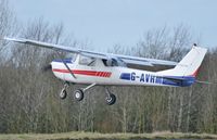 G-AVHM @ EGSV - Just taken off. - by Graham Reeve