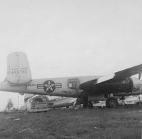 N3677G @ MIA - I shot this in corrosion corner of MIA in the late 1950's or early 1960's. - by Larry Johnson