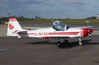 G-BYOD @ EGSH - Parked at Norwich. - by Graham Reeve