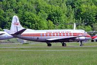 CF-THI @ CYRO - Vickers 757 Viscount [270] Rockcliffe~C 19/06/2005 - by Ray Barber