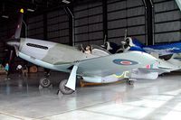 9298 @ CYRO - North American P-51D Mustang [122-39806] Rockcliffe~C 19/06/2005 - by Ray Barber
