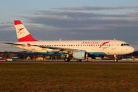 OE-LBL @ LOWG - Austrian A320 @GRZ - by Stefan Mager