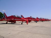 XX266 @ EGHH - Ready for the off - by John Coates