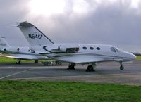 N54CF @ EGHH - At CSE - by John Coates