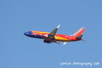 N383SW @ KMCO - Southwest Flight 952 (N383SW) departs Orlando International Airport enroute to Hartsfield-Jackson Atlanta International Airport - by Donten Photography