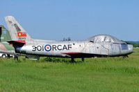 23301 @ CNU8 - Canadair CL-13A Sabre Mk.5 [1091] Markham~C 22/06/2005