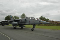 XX845 @ EBFN - RAF Jaguar T4 of No 6 Sqn at Koksijde Air Base, Belgium. - by Henk van Capelle