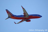 N278WN @ KMCO - Southwest Flight 2047 (N278WN) departs Orlando International Airport enroute to Memphis International Airport - by Donten Photography