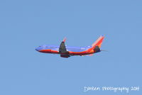 N617SW @ KMCO - Southwest Flight 1379 (N617SW) departs Orlando International Airport enroute to Baltimore/Washington International Airport - by Donten Photography
