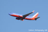 N750SA @ KMCO - Southwest Flight 3330 (N750SA) departs Orlando International Airport enroute to Nashville International Airport - by Donten Photography