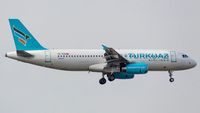 TC-TCD @ EDDF - on final at Frankfurt - by Friedrich Becker