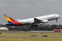 HL7597 @ YSSY - away from 34L - by Bill Mallinson