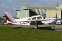 G-SHUG @ EGSV - Parked at Old Buckenham. - by Graham Reeve