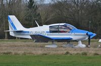 G-BIHD @ EGSV - Just landed. - by Graham Reeve