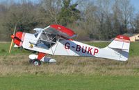 G-BUKP @ EGSV - Just landed. - by Graham Reeve