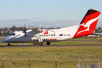 VH-TQS @ YSSY - taxi to 34R - by Bill Mallinson