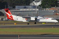 VH-QOK @ YSSY - about to meet 16R - by Bill Mallinson