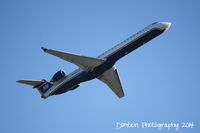 N912FJ @ KSRQ - US Air Flight 2749 operated by Mesa (N912FJ) departs Sarasota-Bradenton International Airport enroute to Charlotte-Douglas International Airport - by Donten Photography