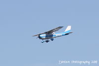 N3707S @ KSRQ - Cessna Skyhawk (N3707S) arrives at Sarasota-Bradenton International Airport - by Donten Photography