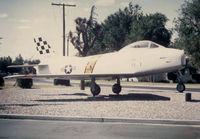 53-1515 @ KVCV - Display George AFB - by Ronald Barker